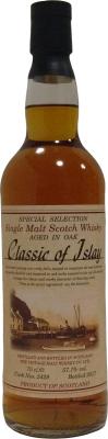 Classic of Islay Vintage 2017 JW Oak #2429 57.1% 700ml