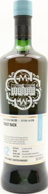 Mannochmore 2009 SMWS 64.130 Toast rack 1st fill American & European Oak Hogshead 58.7% 700ml