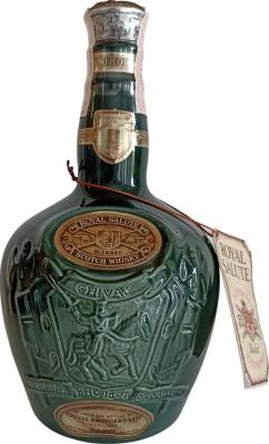 Royal Salute 21yo Emerald Flagon 43% 700ml