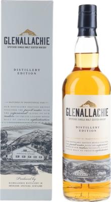 Glenallachie Distillery Edition Traditional Oak Casks 40% 700ml