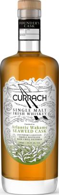 Currach Founder's Edition Atlantic Wakame Seaweed Cask ex-seaweed cask 58.4% 700ml