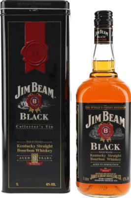 Jim Beam Black Aged to Perfection 43% 1000ml