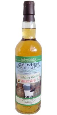 Somewhere from the Speyside 2003 CWC #76 Whisky Weekend Amsterdam 2012 57.2% 700ml