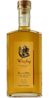 Whesskey 2006 Hessischer Dinkel Whisky New Oak Cask 44% 500ml