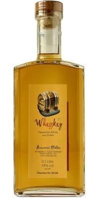 Whesskey 2006 Hessischer Dinkel Whisky New Oak Cask 44% 500ml