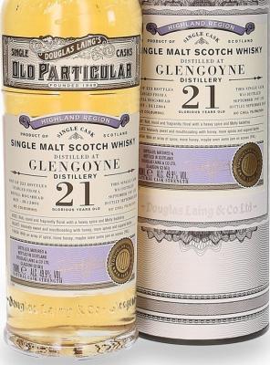 Glengoyne 1997 DL Old Particular 21yo Refill Hogshead 49.9% 700ml