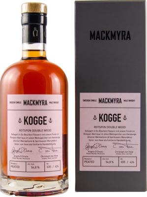 Mackmyra Kogge 54.8% 500ml