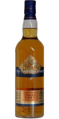 Caol Ila 1983 VM The Cooper's Choice #4798 54.1% 700ml