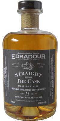 Edradour 1996 Straight From The Cask Madeira Cask Finish 57.5% 500ml