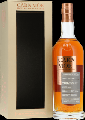 Orkney 2002 MSWD Carn Mor Celebration of the Cask 56.9% 700ml