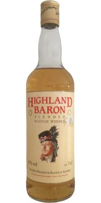 Highland Baron Blended Scotch Whisky 40% 700ml