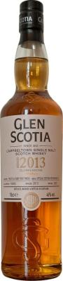 Glen Scotia 10yo 1st Fill Bourbon HH,Finish 1st Fill Ruby Port whisky.de 46% 700ml