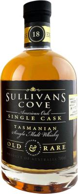 Sullivans Cove 2000 American Oak Ex-Bourbon HH0273 47.6% 700ml