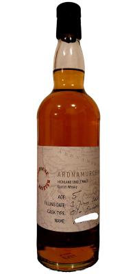 Ardnamurchan 2016 Oloroso Cask 61.3% 700ml