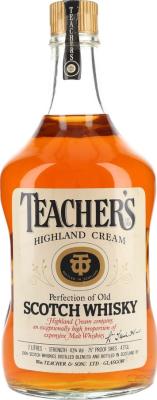 Teacher's Highland Cream 43% 2000ml