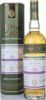 Inchmurrin 1996 HL The Old Malt Cask Refill Hogshead 50% 700ml