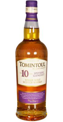 Tomintoul 10yo Ex-Bourbon Casks 40% 700ml