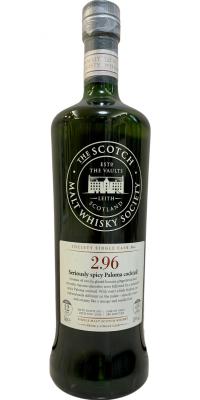 Glenlivet 2003 SMWS 2.96 Seriously spicy Paloma cocktail First Fill Bourbon Barrel 58.9% 700ml