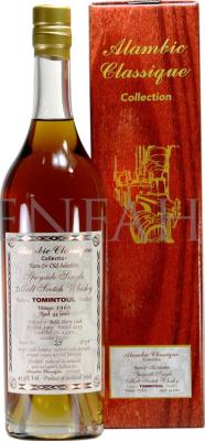 Tomintoul 1969 AC Rare & Old Selection Refill Sherry Cask #13311 45.9% 700ml