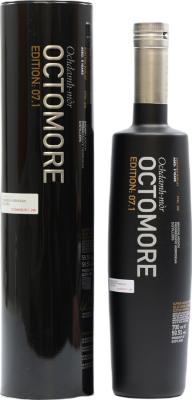 Octomore Edition 07.1 208 American Oak Casks 59.5% 700ml