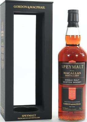 Macallan 2005 GM Speymalt 54.5% 700ml