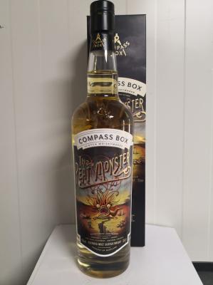 The Peat Monster The Signature Range CB 46% 700ml