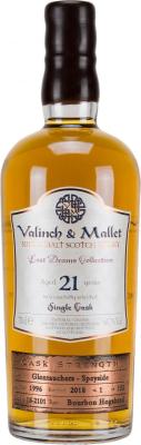 Glentauchers 1996 V&M Lost Drams Collection Bourbon Hogshead 18-2101 46.7% 700ml