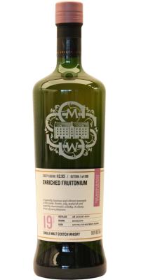 Inchmurrin 2001 SMWS 112.93 1st Fill Ex-Bourbon Barrel 58% 700ml