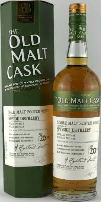 Speyside Distillery 1992 DL Old Malt Cask Sherry Butt 50% 700ml