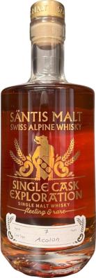 Santis Malt 7yo Single Cask Exploration 50.6% 500ml