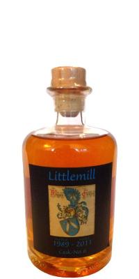 Littlemill 1989 RF Wappen Futterer #6 55.1% 500ml