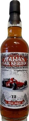 Blair Athol 12yo DL Italian Car Series Hogshead The Single Malt Whisky Shop Zammel 52.5% 700ml