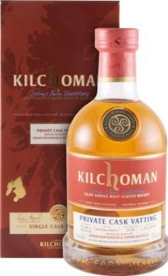 Kilchoman 2006 Bourbon & Sherry 53% 700ml