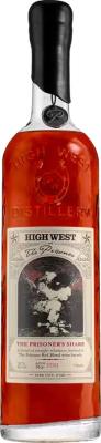 High West 4yo Prisoner's Share Finished in French Oak Red Wine Barrels 51% 750ml