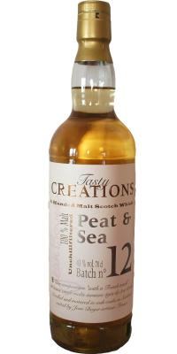 Tasty Creations Peat & Sea JB Batch 12 43% 700ml