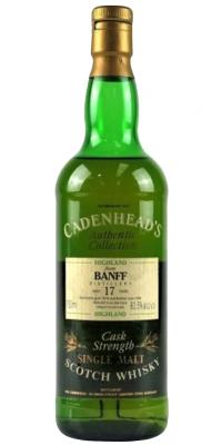 Banff 1976 CA Oak 60.5% 750ml