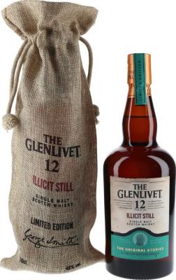 Glenlivet 12yo Illicit Still 48% 700ml