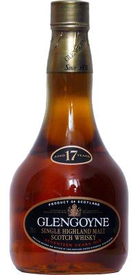 Glengoyne 17yo Pear-shaped dumpy Taittinger Import 43% 700ml