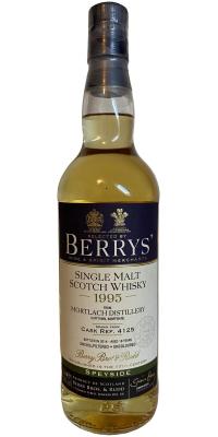 Mortlach 1995 BR Berrys #4125 53.6% 700ml