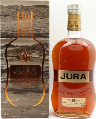 Isle of Jura 16yo Diurachs Own 40% 1000ml