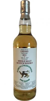 Ledaig 2011 SV Zurich Caledonian Pipe Band #700115 59.8% 700ml