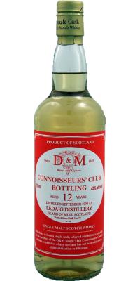 Ledaig 1994 D&M Connoisseurs Club 74 43% 750ml