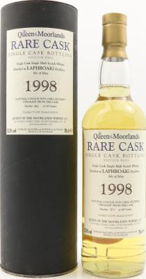 Laphroaig 1998 QM Rare Cask Edition Xxiii 55.3% 700ml