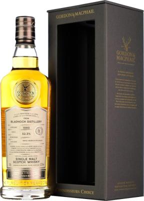 Bladnoch 1991 GM Connoisseurs Choice Cask Strength Refill Bourbon Barrel #3144 Germany 42.3% 700ml