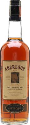 Aberlour Antique Sherry Casks 43% 700ml