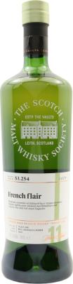 Caol Ila 2006 SMWS 53.254 French flair 11yo Refill Ex-Bourbon Hogshead 57.1% 700ml