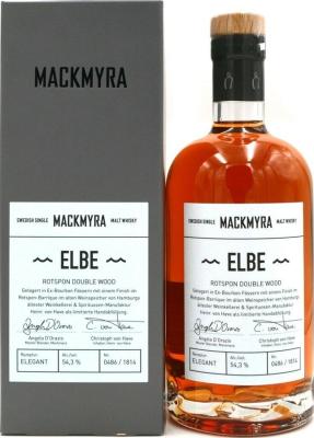 Mackmyra Elbe 54.3% 500ml