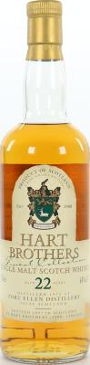 Port Ellen 1975 HB Finest Collection CVI Brands 43% 750ml