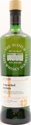 Glenburgie 2006 SMWS 71.60 a menthol asylum Refill Ex-Bourbon Barrel 59.5% 700ml