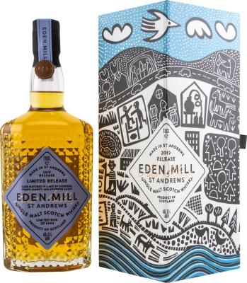 Eden Mill St. Andrews 2019 Release 46.5% 700ml